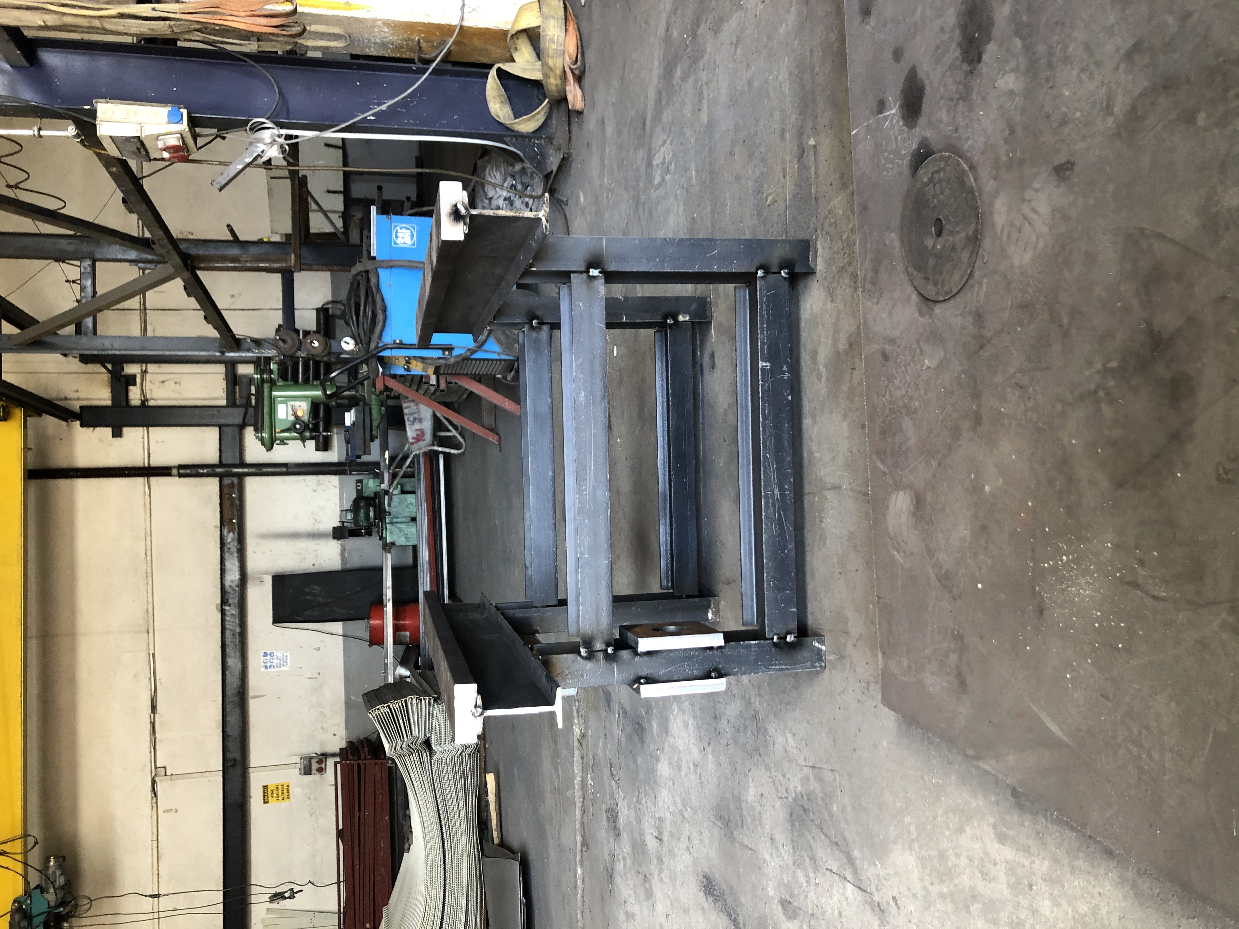 MKE Roket Yakıtı Torna Makinesi